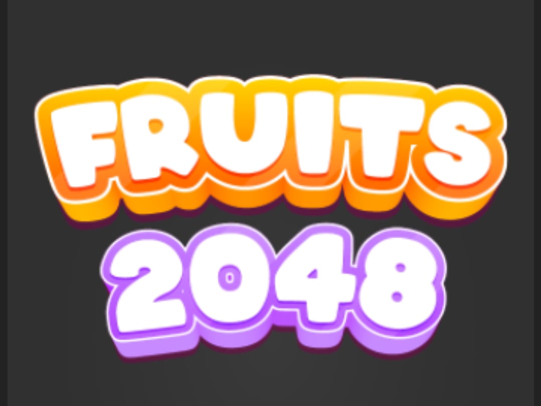 Fruits 2048