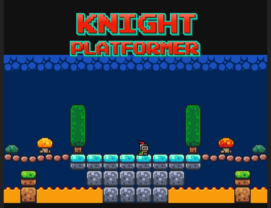 Knight Platformer