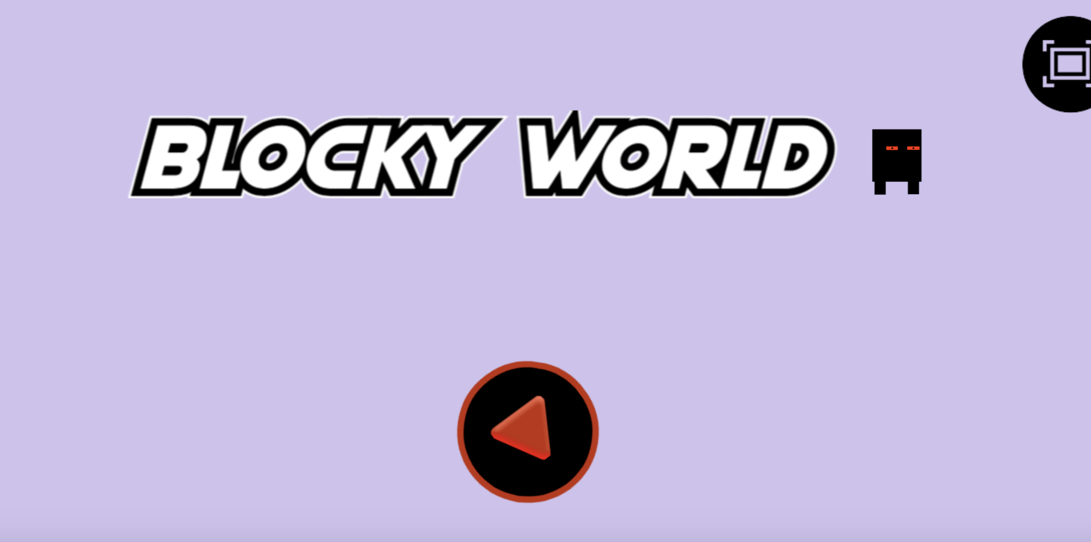 Blocky World